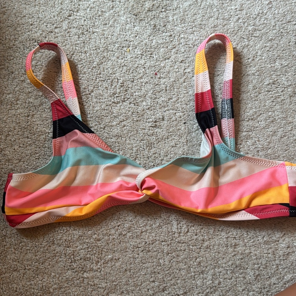 Solid & Striped Jane Bikini. Top- M ONLY